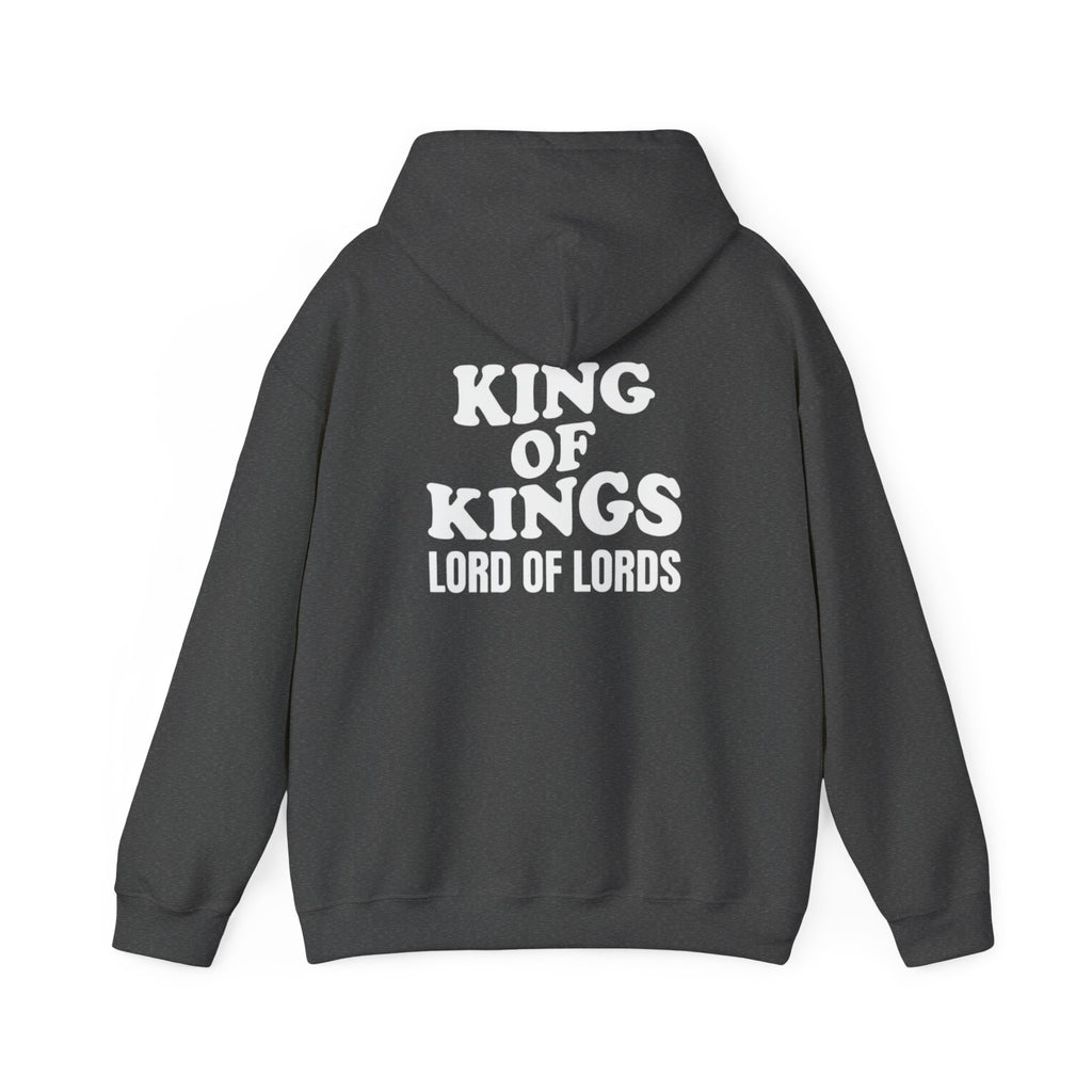 King of Kings Lord of Lords Hoodie, Christian Scripture Sweatshirt