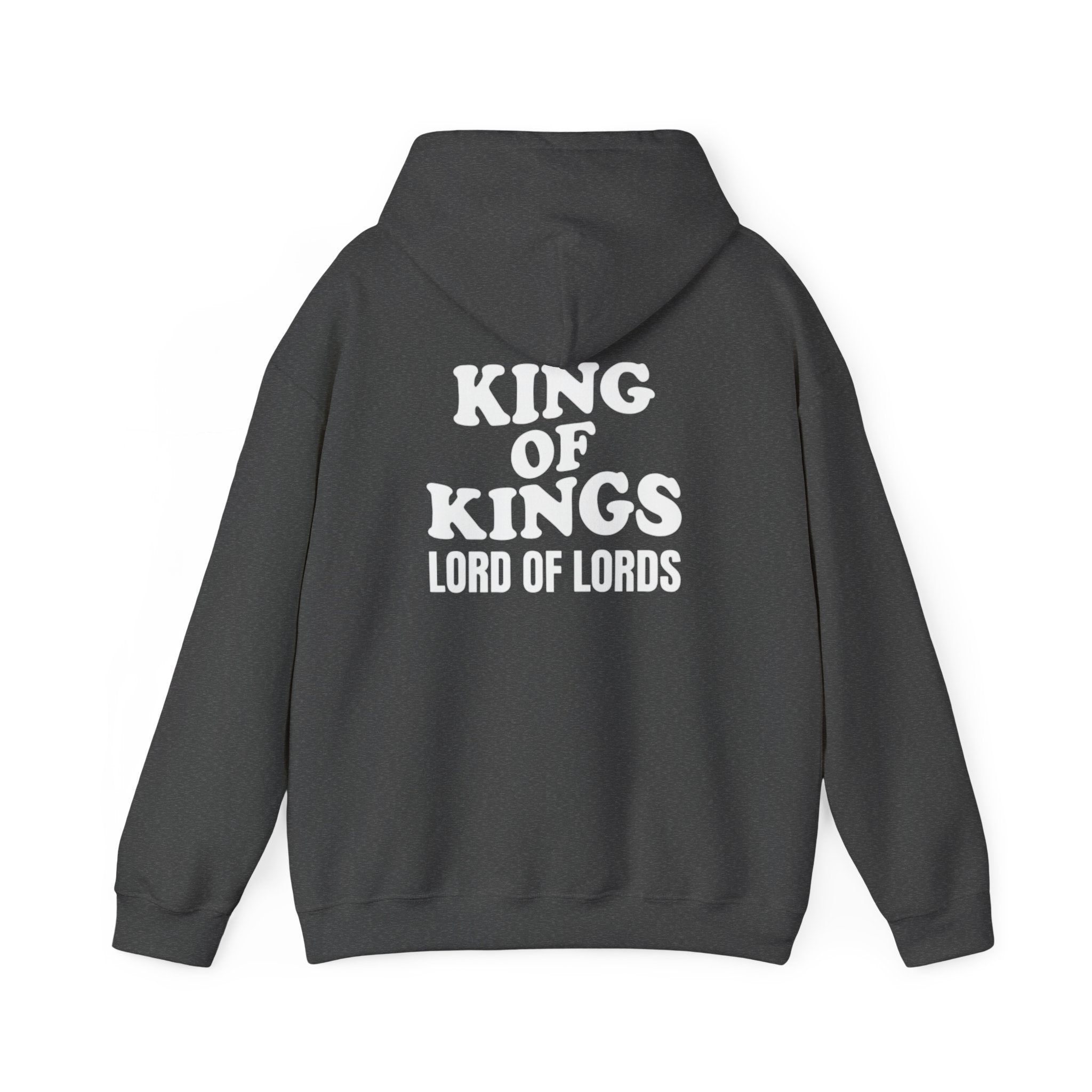 King of Kings Lord of Lords Hoodie, Christian Scripture Sweatshirt