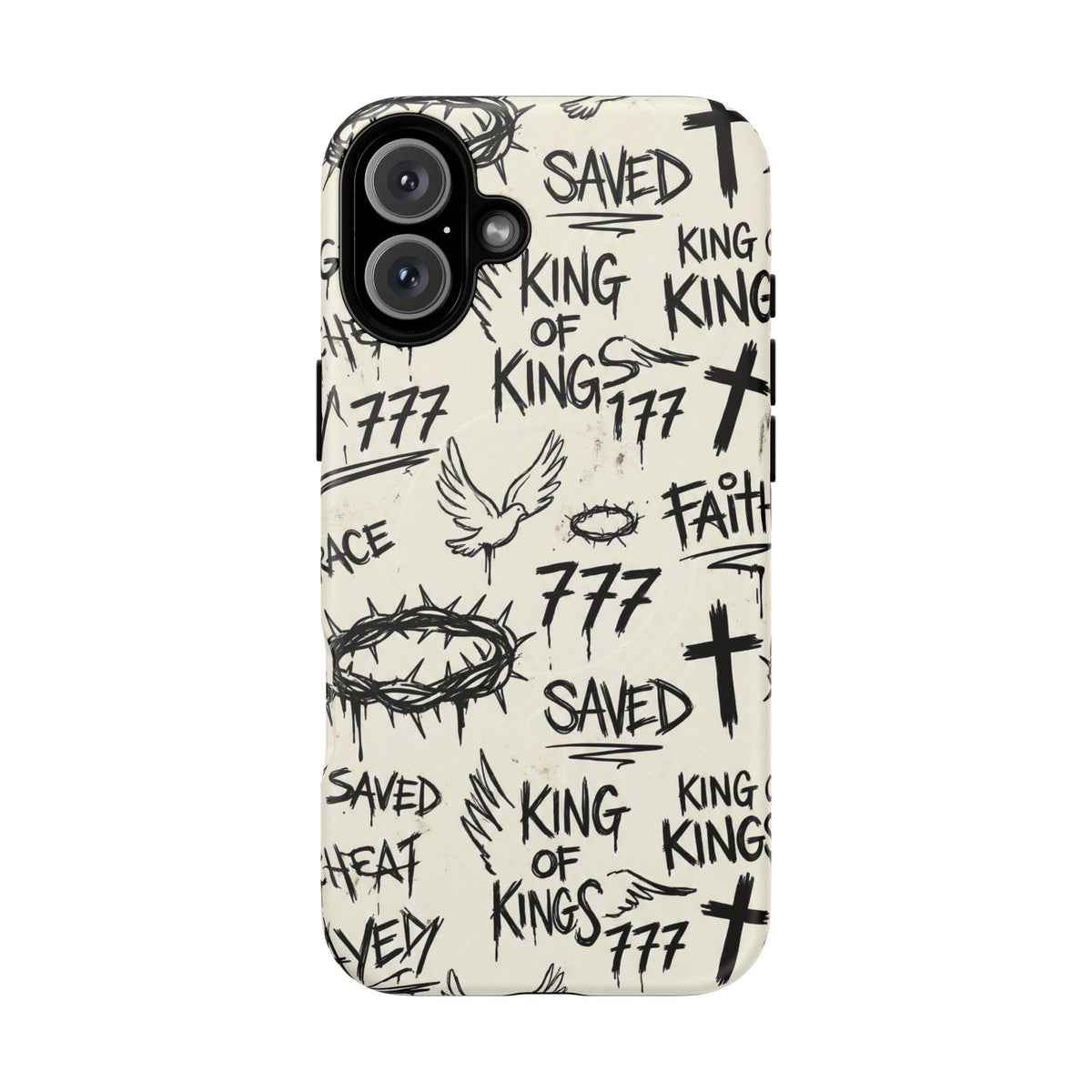 Christian Graffiti Magsafe Phone Case