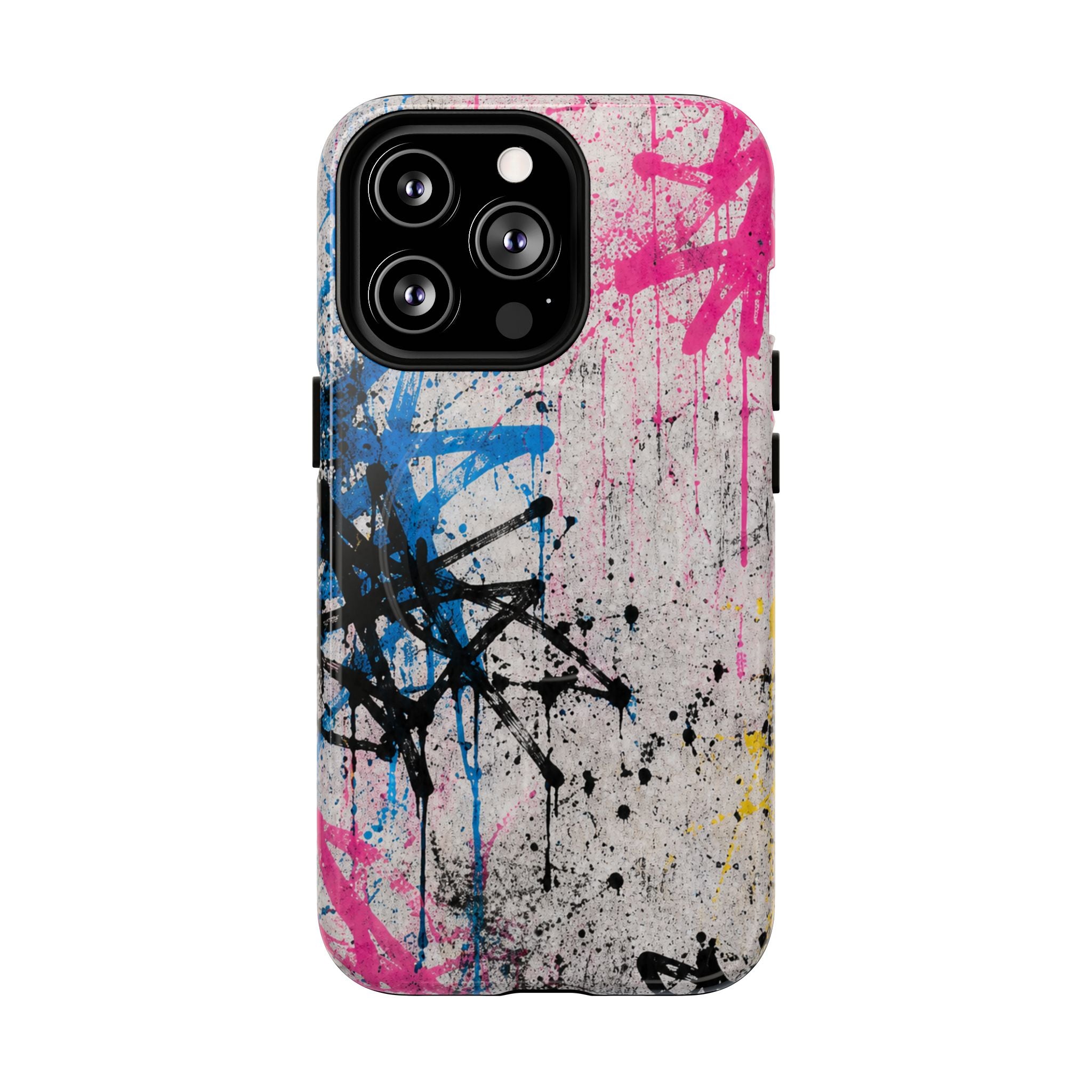 Joyful Noise Abstract Graffiti Tough Magnetic Phone Case