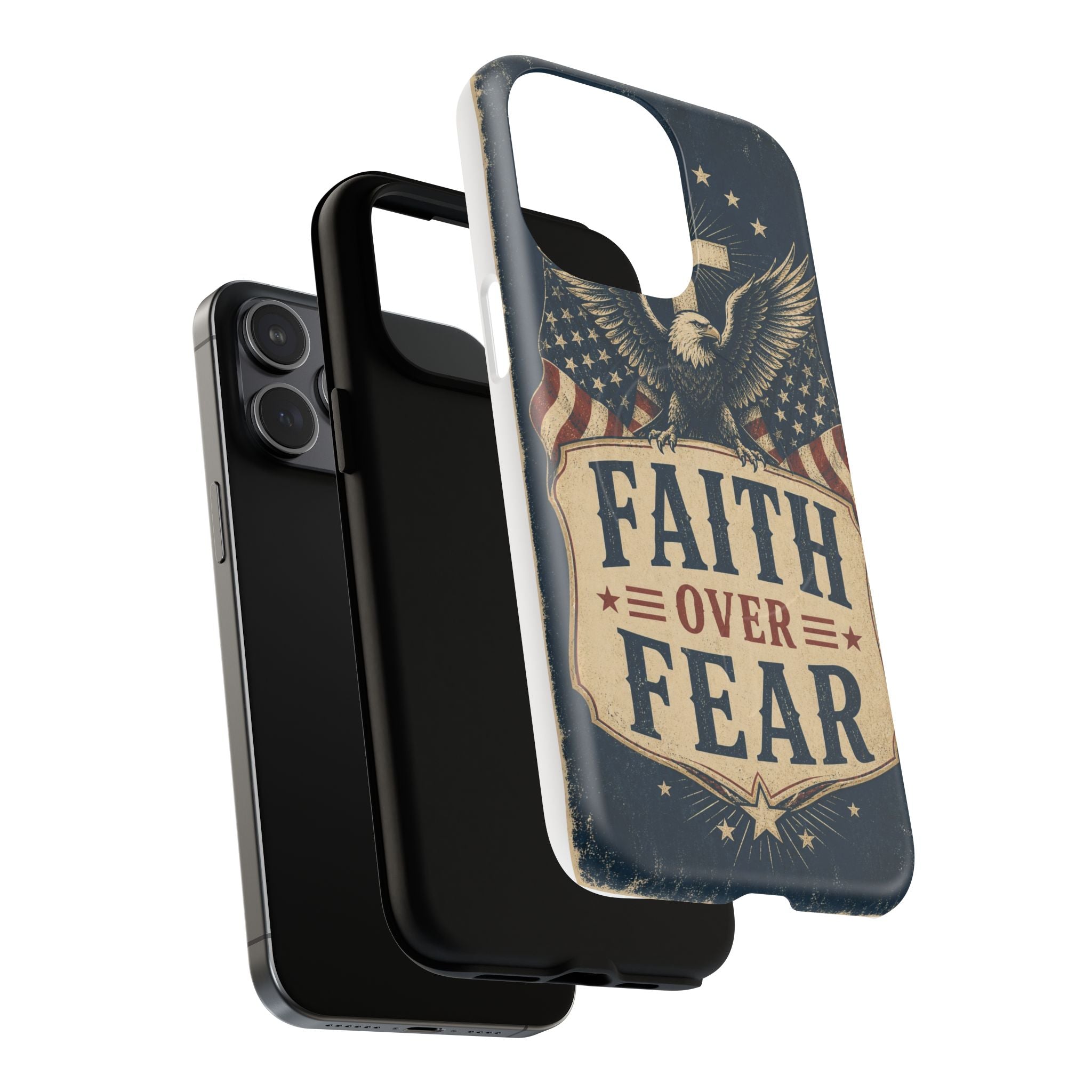 Faith Over Fear Phone Case