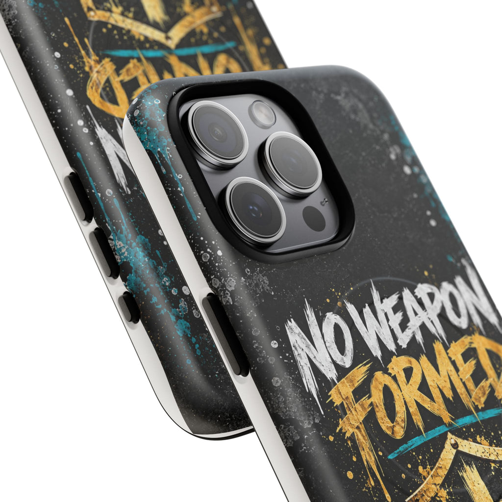 No Weapon Formed Tough Magnetic Phone Case
