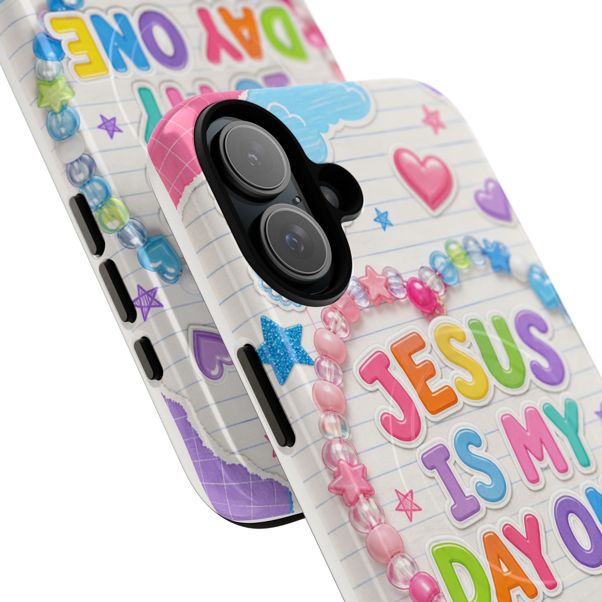 Jesus Is My Day One MagSafe Tough Phone Case