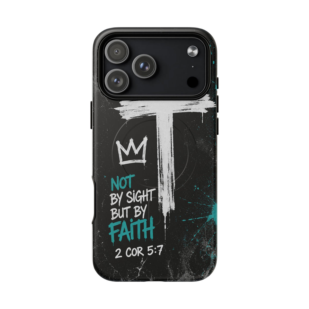 Walk By Faith 2 Corinthians 5 7 Phone Case