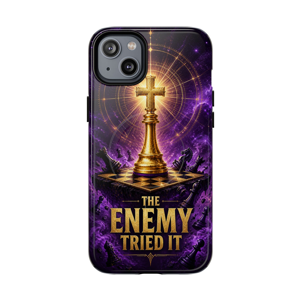 The Enemy Tried It Magsafe Phone Case
