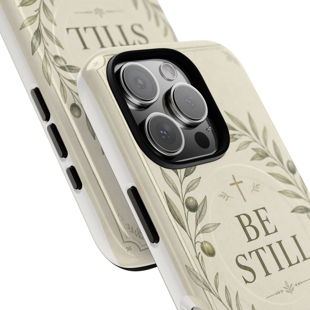 Be Still Phone Case