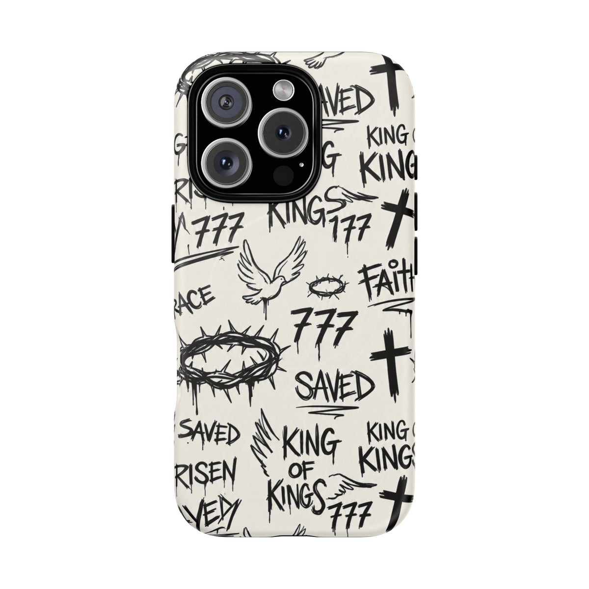 Christian Graffiti MagSafe Phone Case