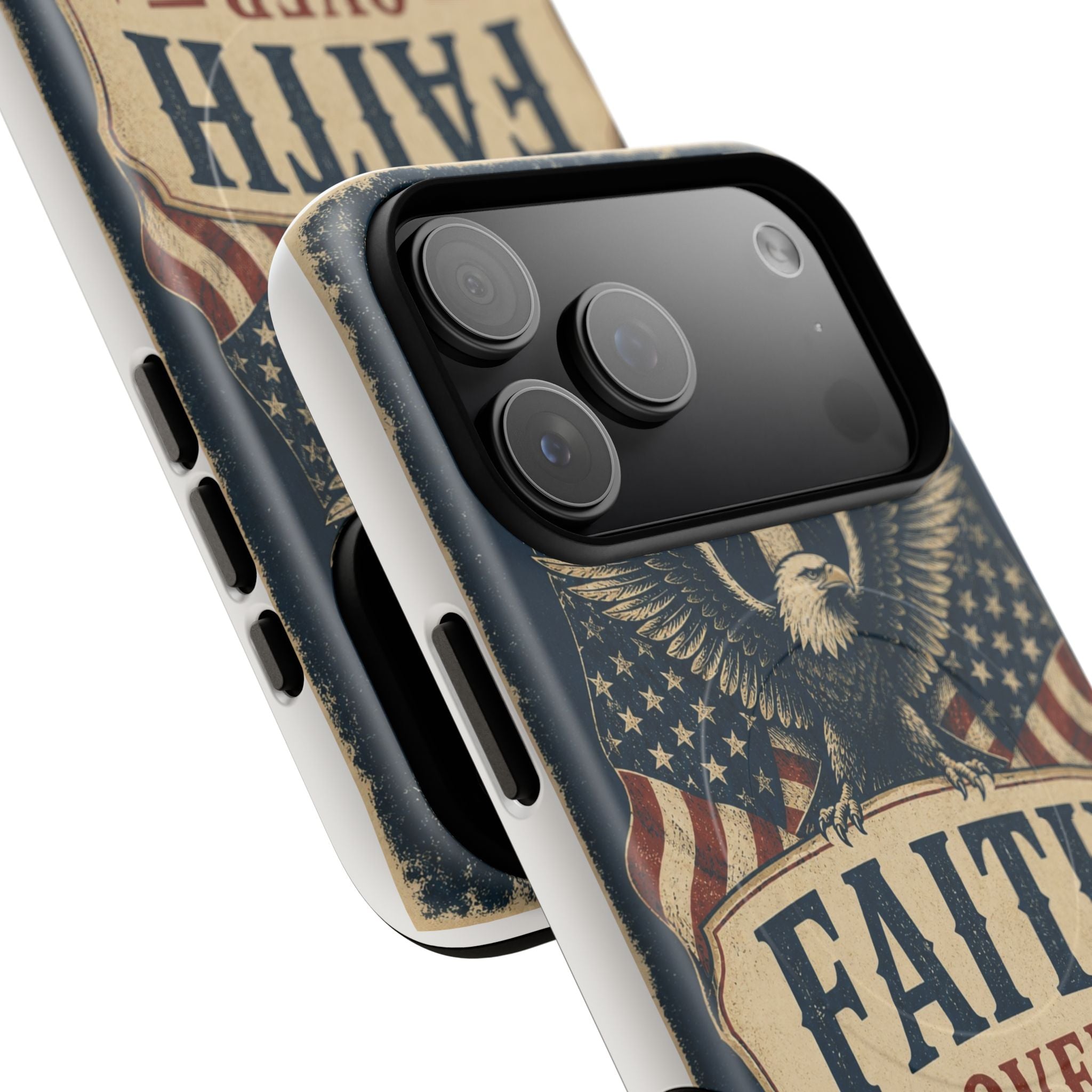 Faith Over Fear Phone Case