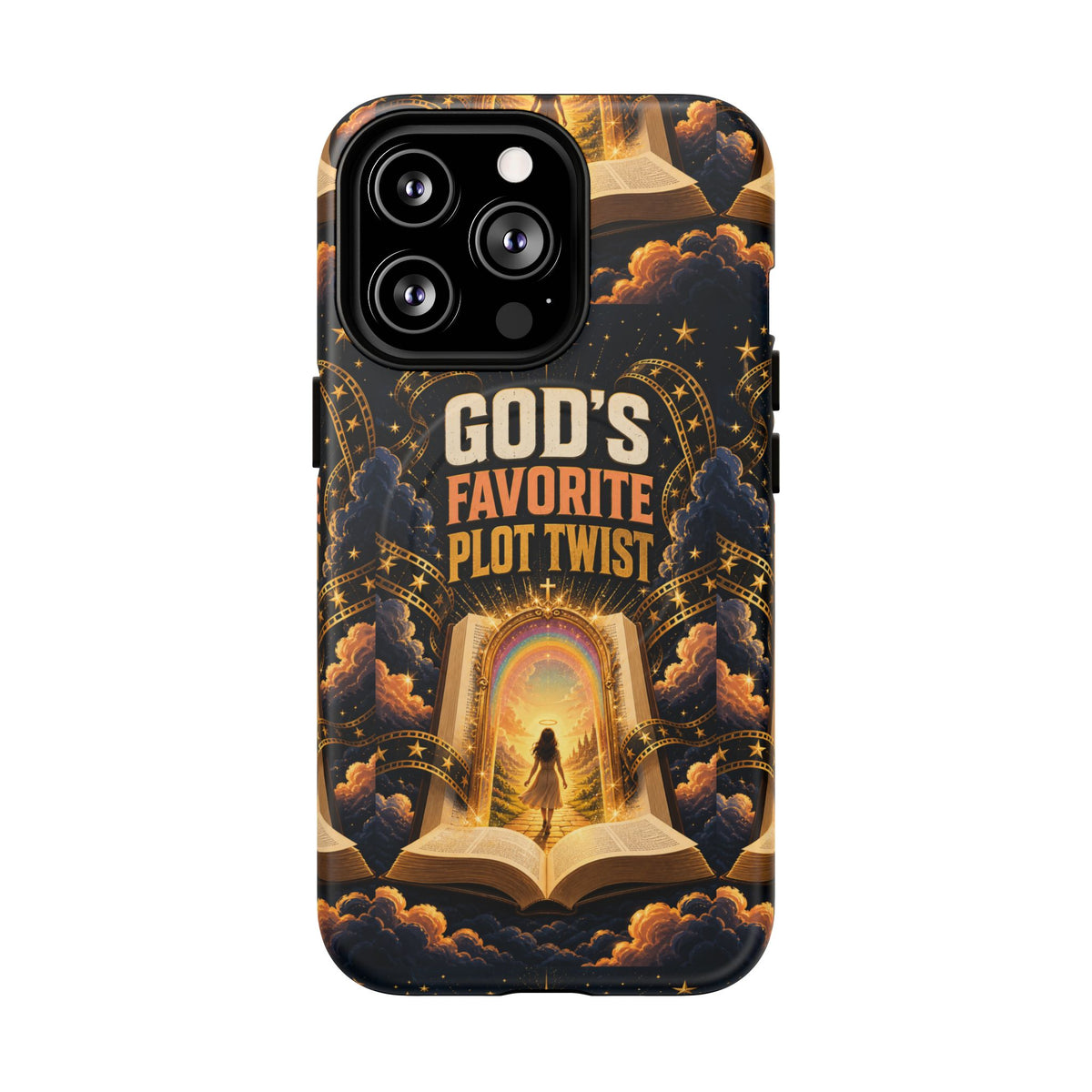 God's Favorite Plot Twist Magsafe Phone Case