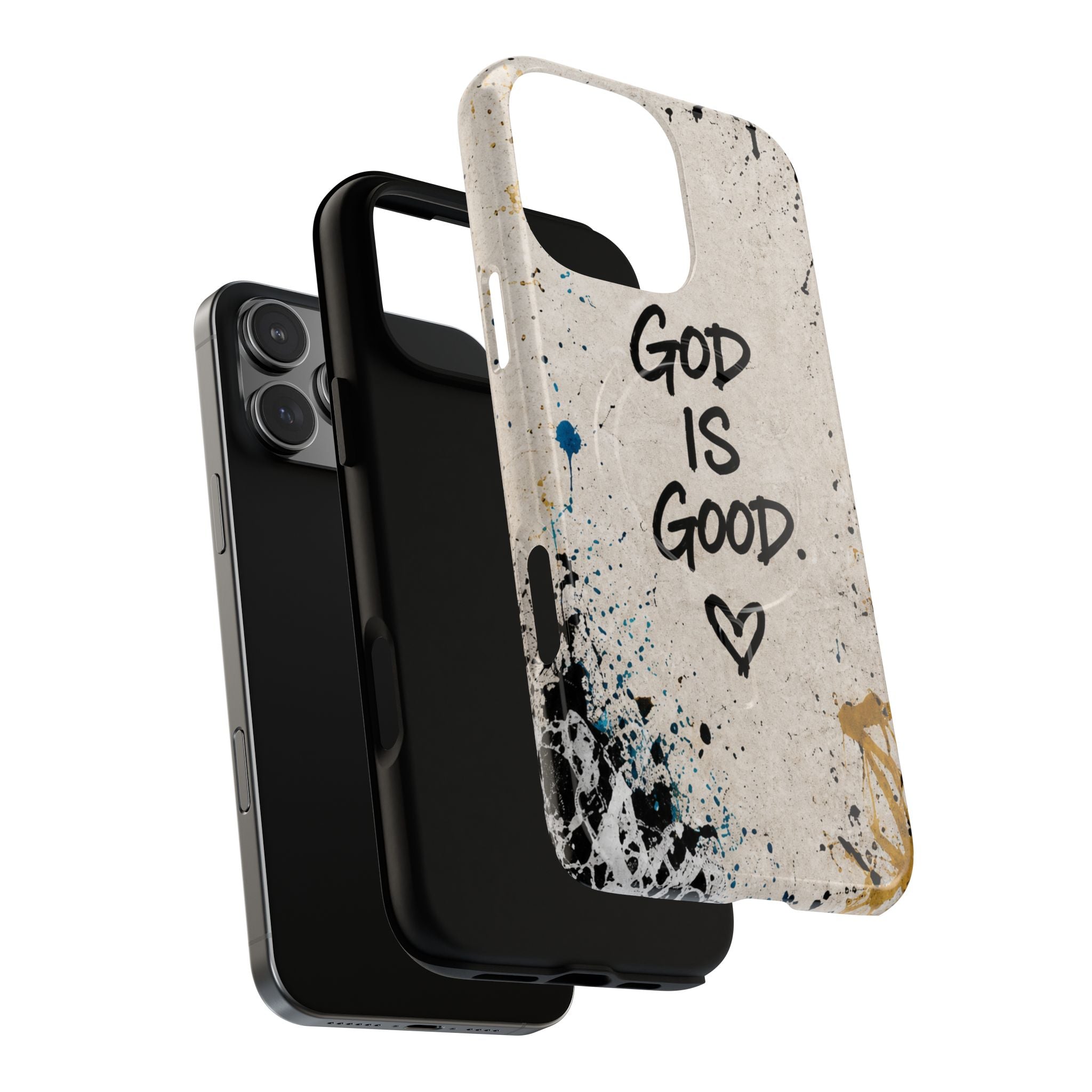 God Is Good Minimal Graffiti Tough Magnetic Phone Case
