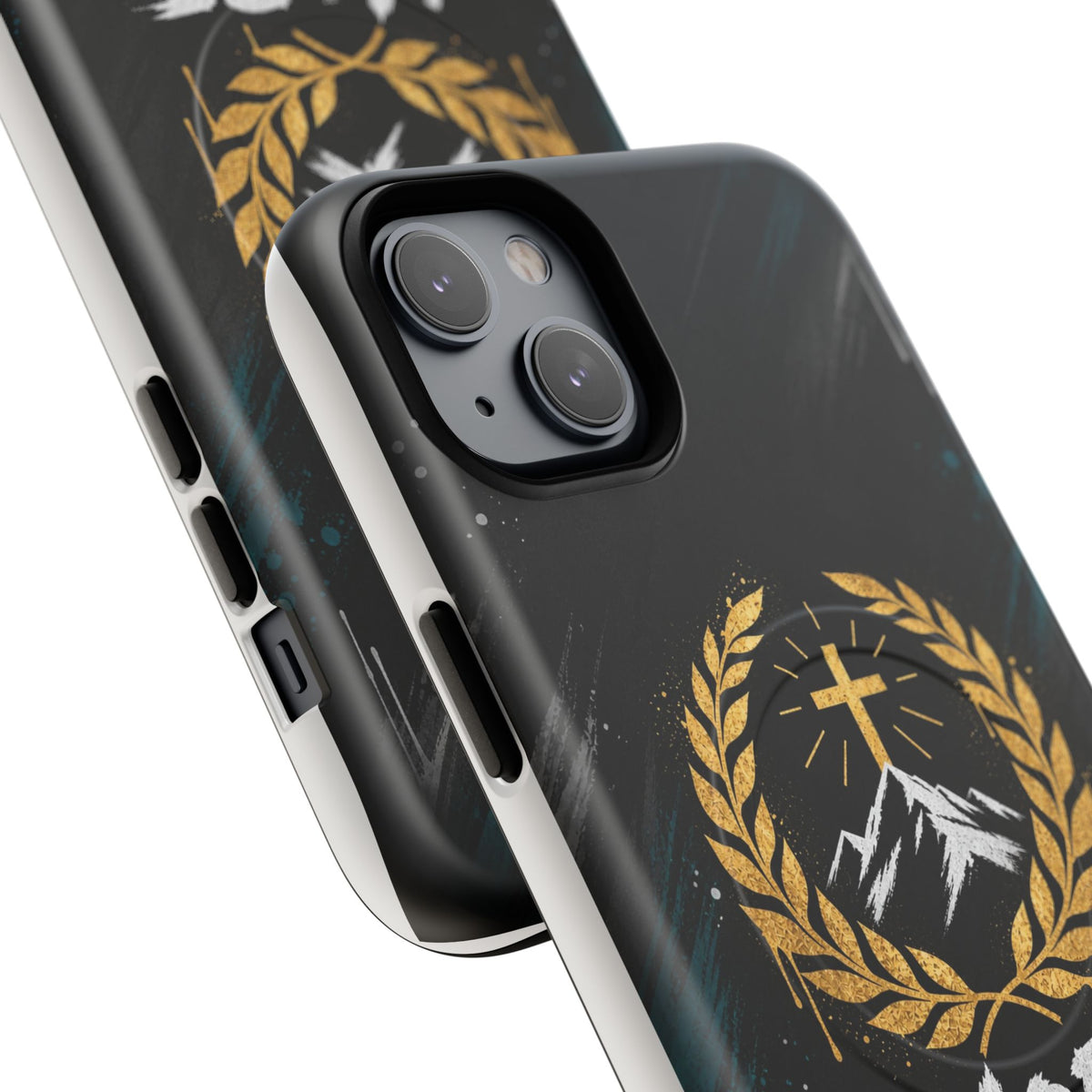 More Than Conquerors Tough Magnetic Phone Case
