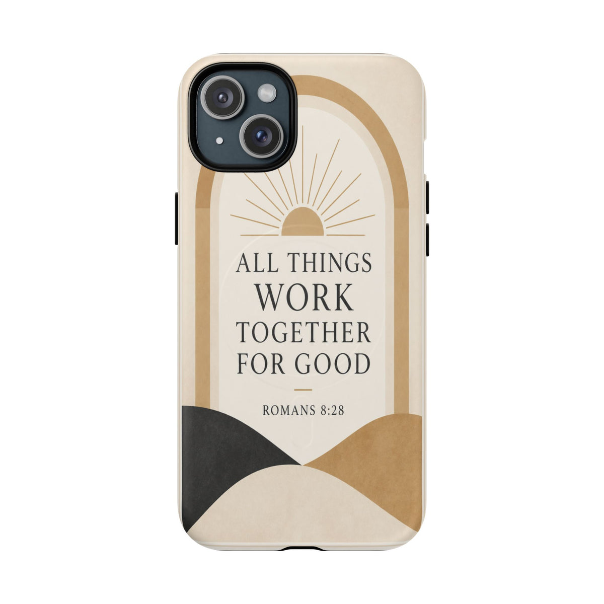 Romans 8 28 Phone Case