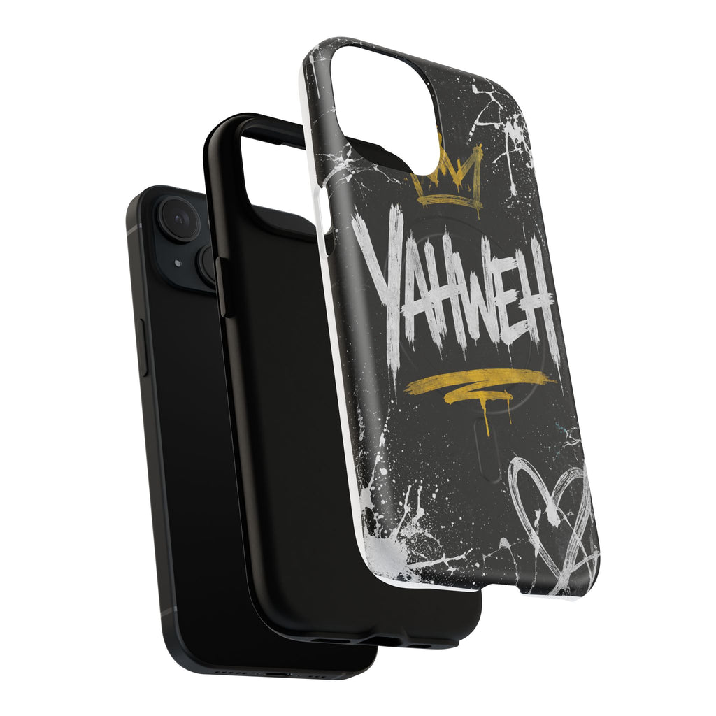 Yahweh Christian Graffiti Tough Magnetic Phone Case