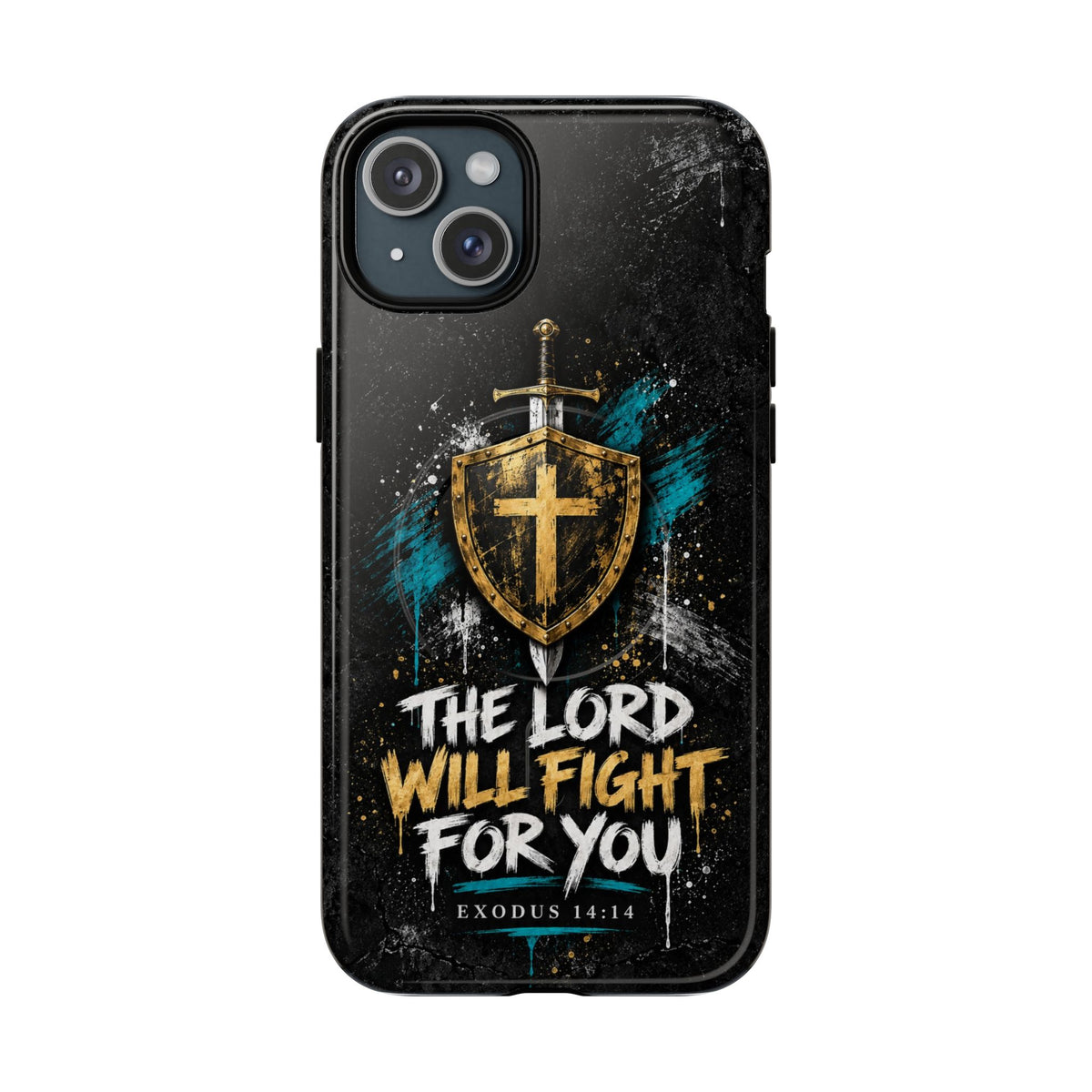 The Lord Will Fight for You Phone Case