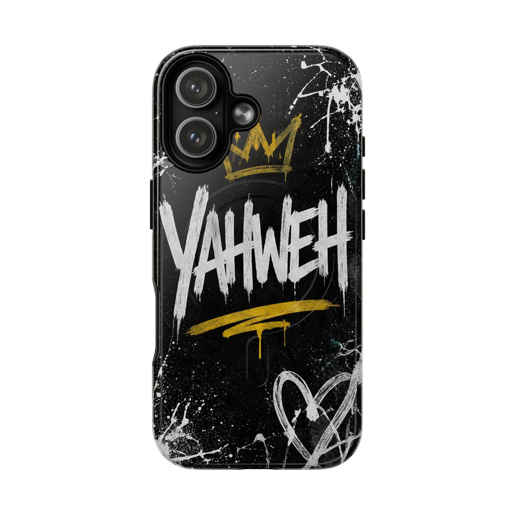 Yahweh Christian Graffiti Tough Magnetic Phone Case