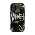 Yahweh Christian Graffiti Tough Magnetic Phone Case