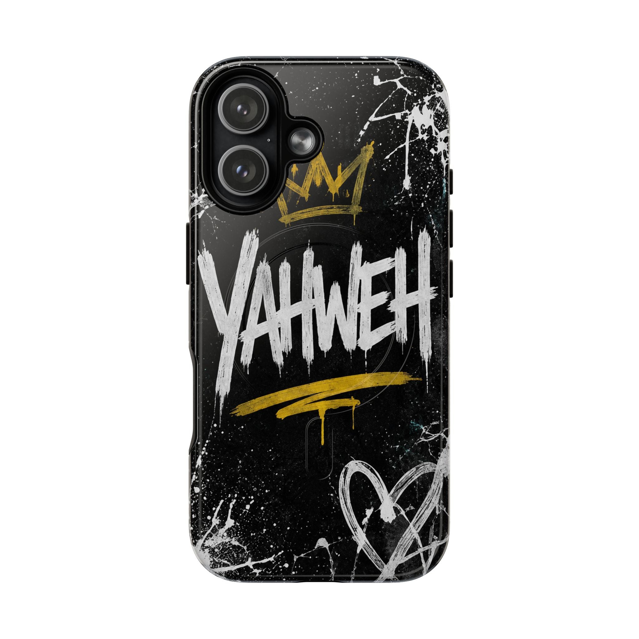 Yahweh Christian Graffiti Tough Magnetic Phone Case