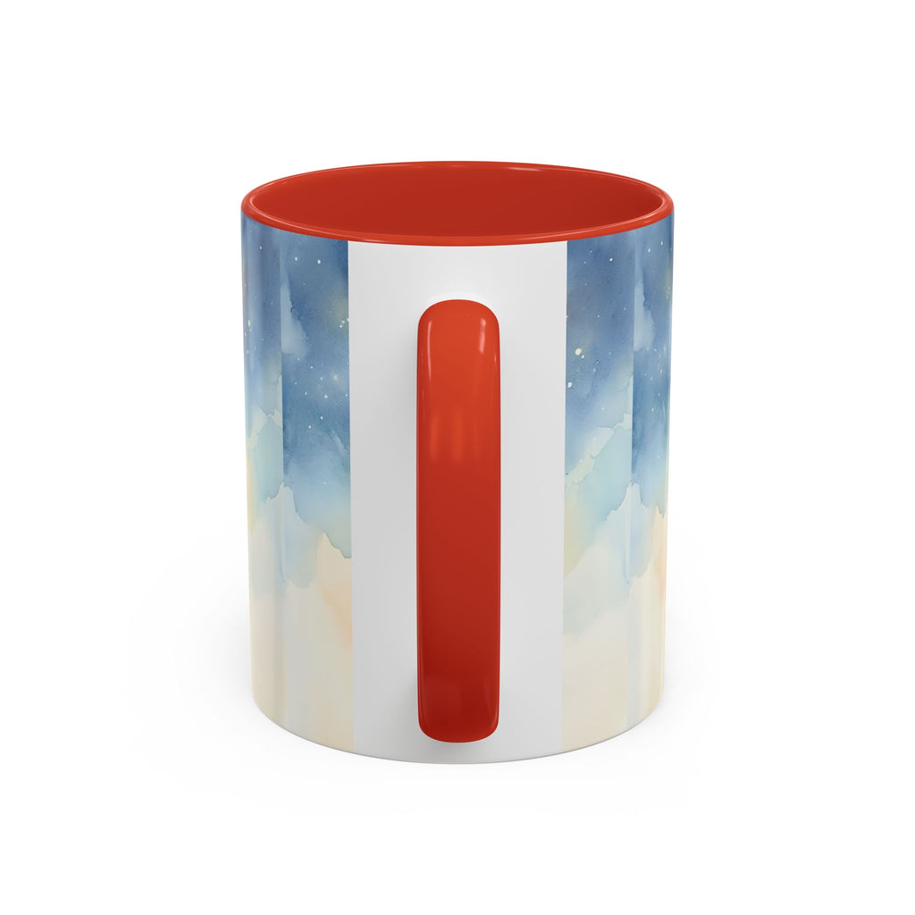 Peace on Earth Dove Globe mug | Accent Coffee Mug 11oz/15oz