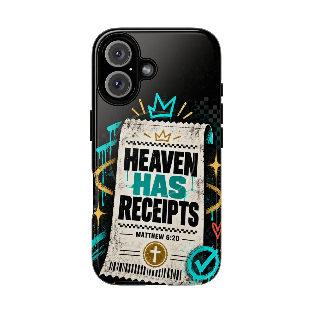 Heaven Has Receipts Phone Case