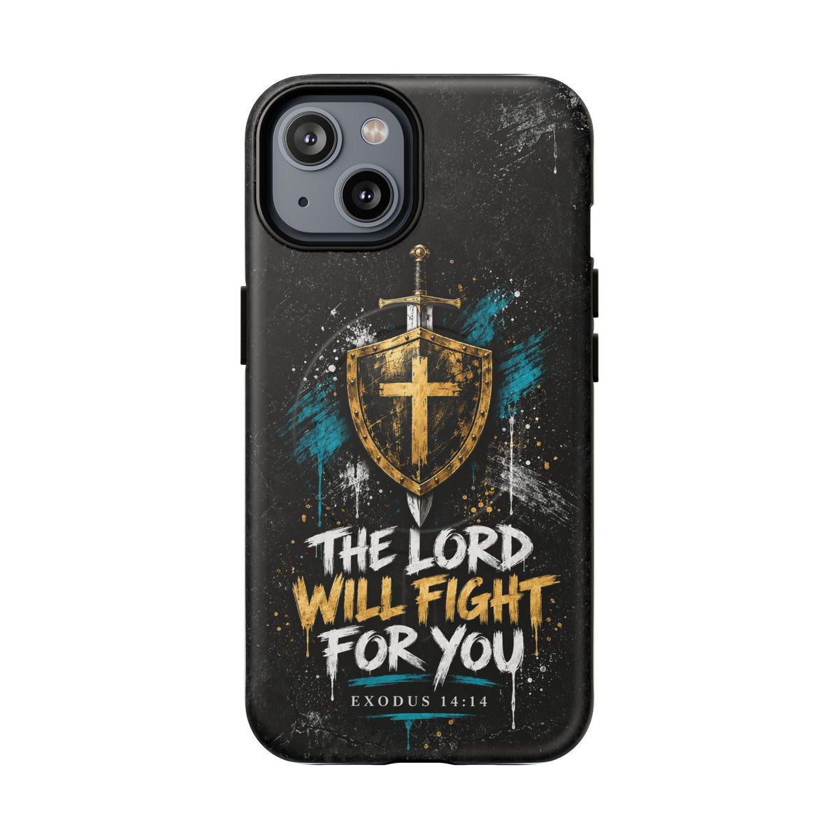 The Lord Will Fight for You Phone Case