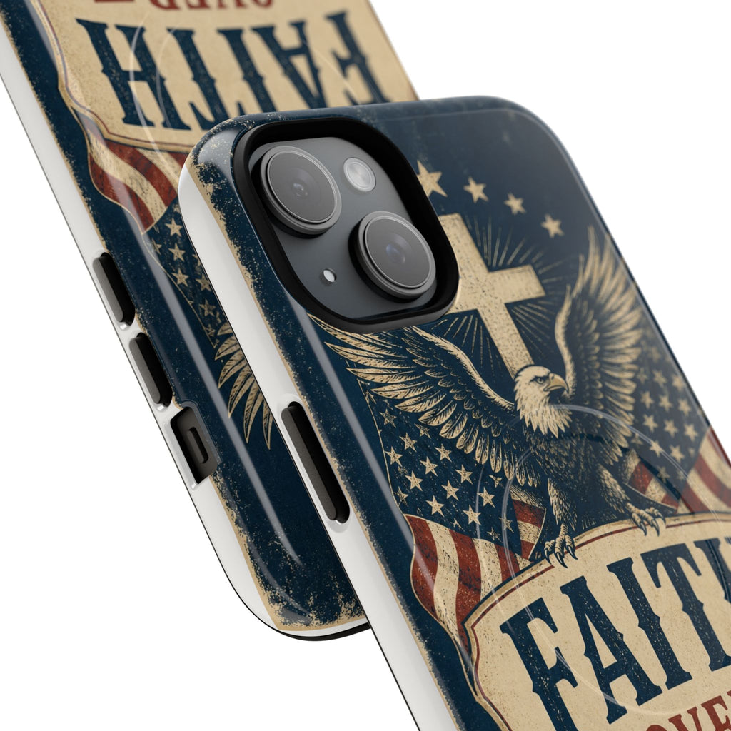 Faith Over Fear Phone Case