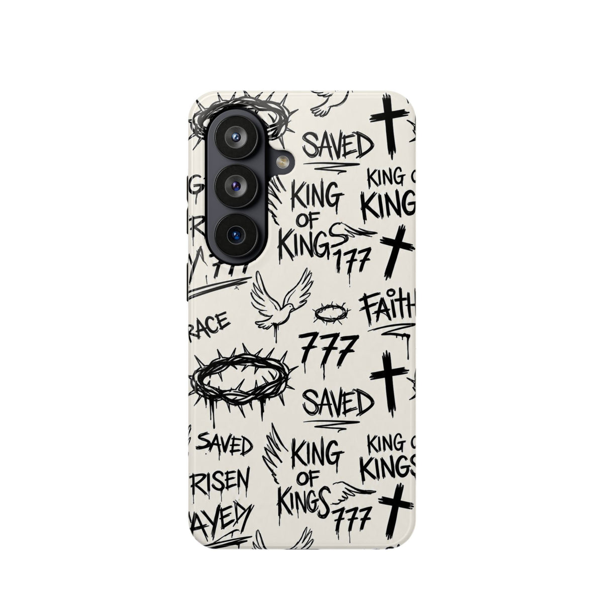 Christian Graffiti Phone Case for Samsung Galaxy S26 Series