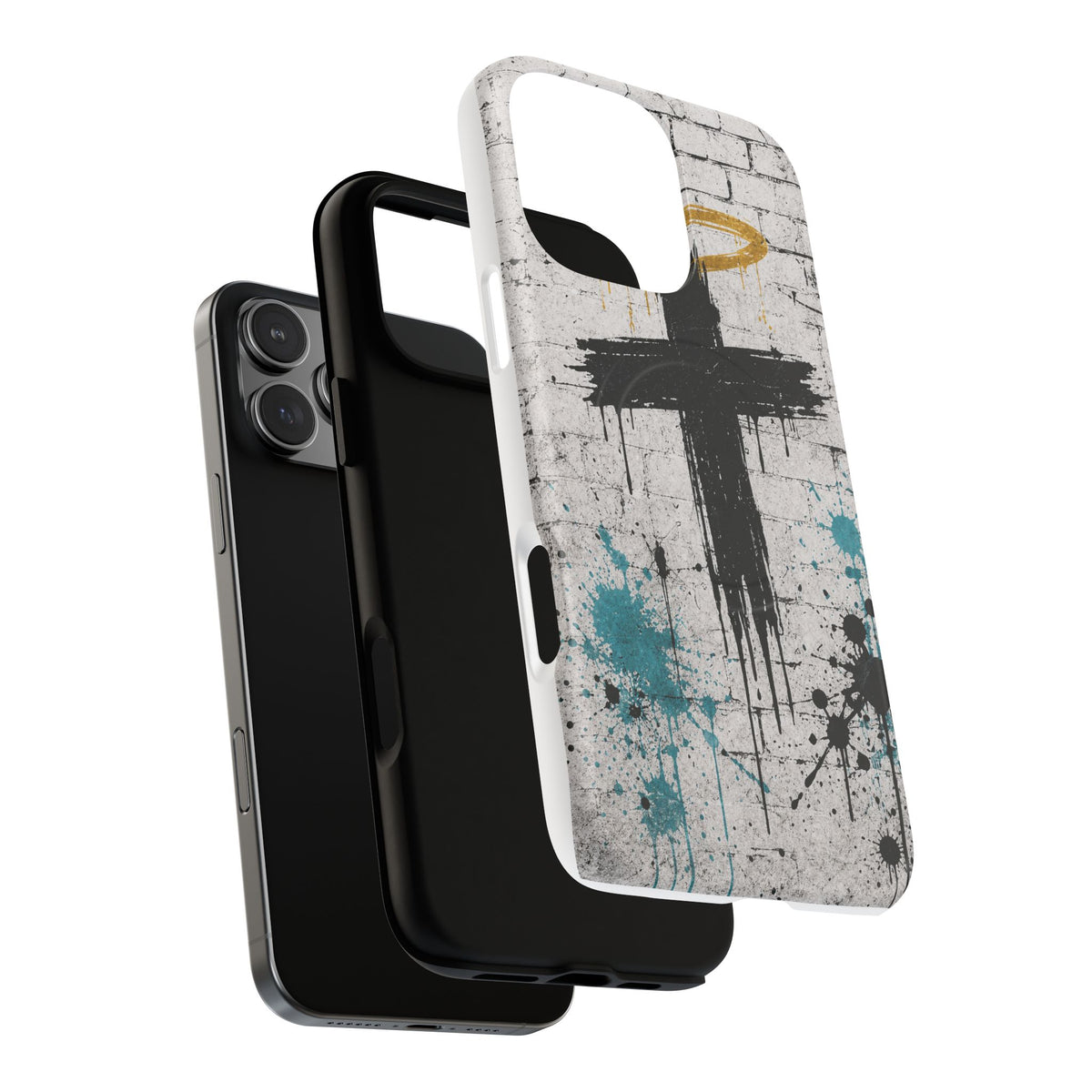 Crowned In Grace Christian Phone Case