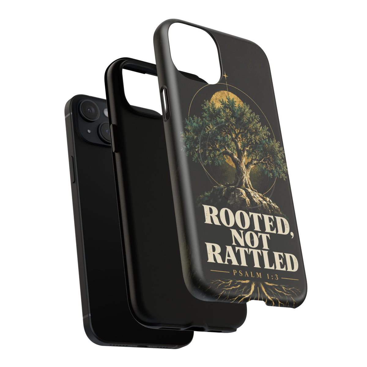 Rooted, Not Rattled Tough Magnetic Phone Case