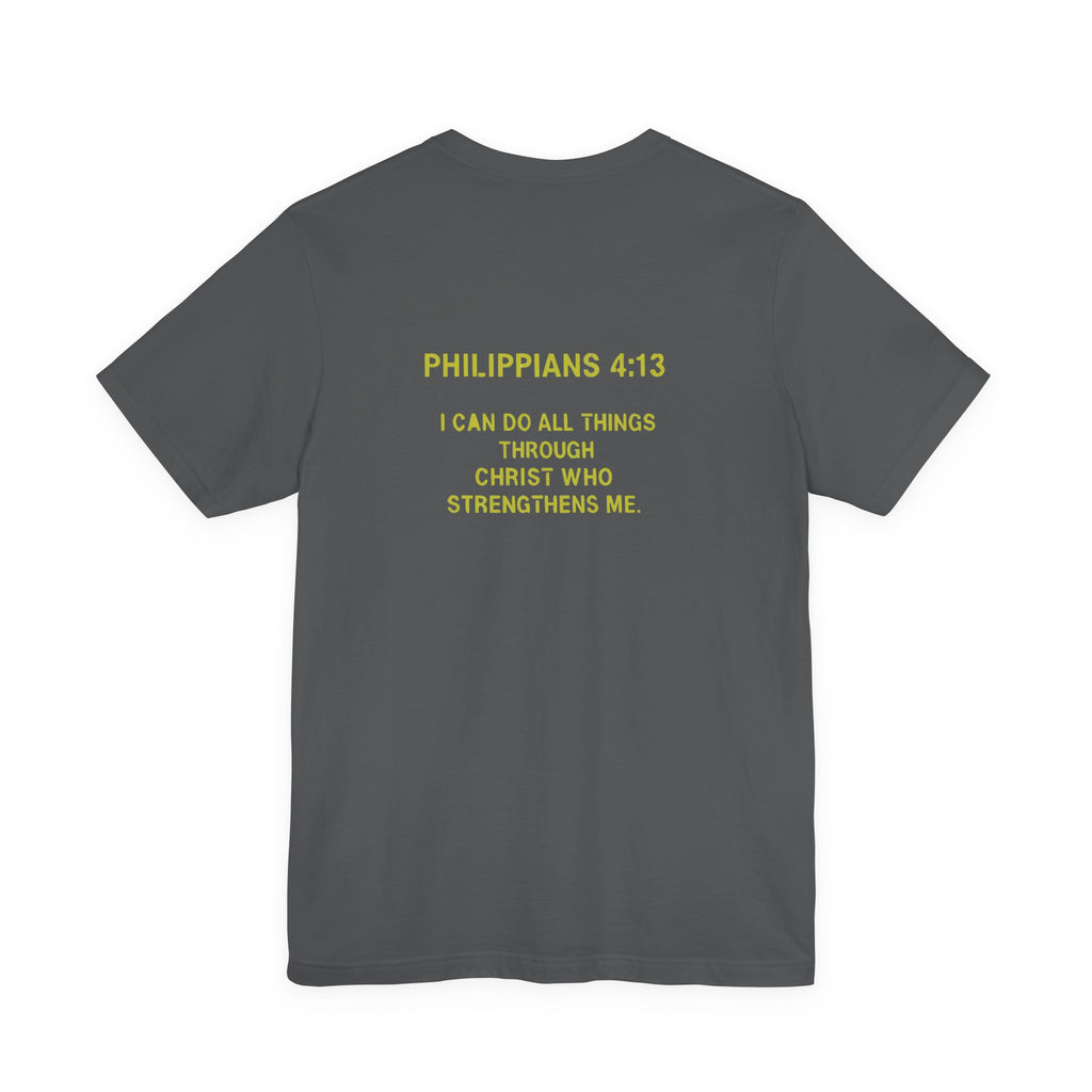 God Is Tuff- Faith-Inspired Unisex Tee, Motivational Shirt, Christian Apparel, Inspirational Gift, Scripture Tee