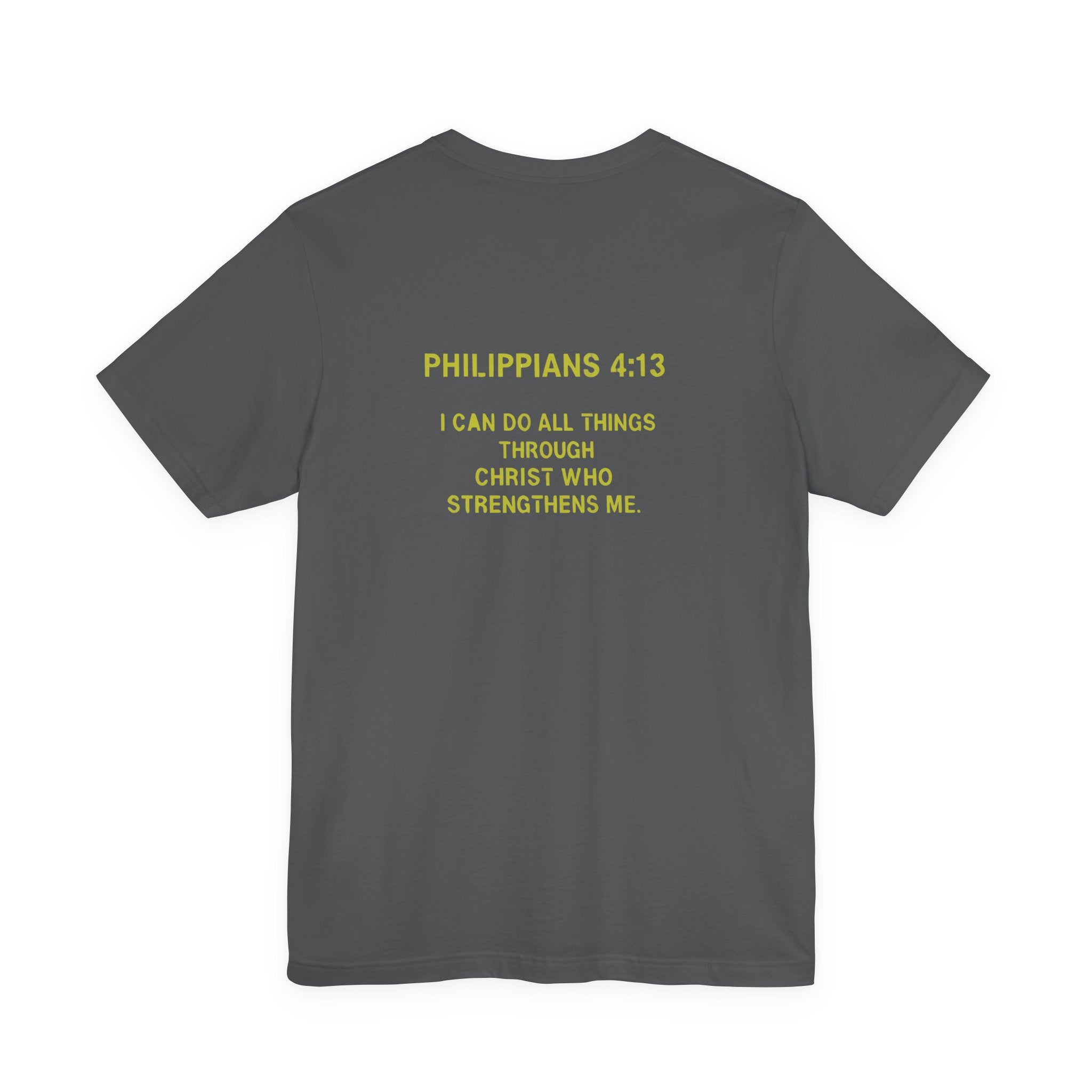 God Is Tuff- Faith-Inspired Unisex Tee, Motivational Shirt, Christian Apparel, Inspirational Gift, Scripture Tee