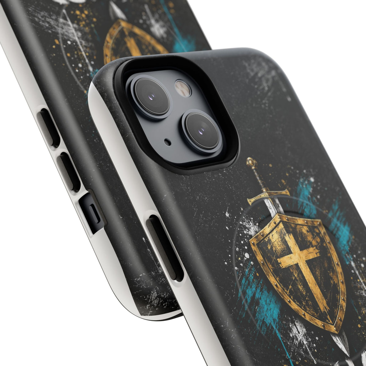 The Lord Will Fight for You Tough Magnetic Phone Case