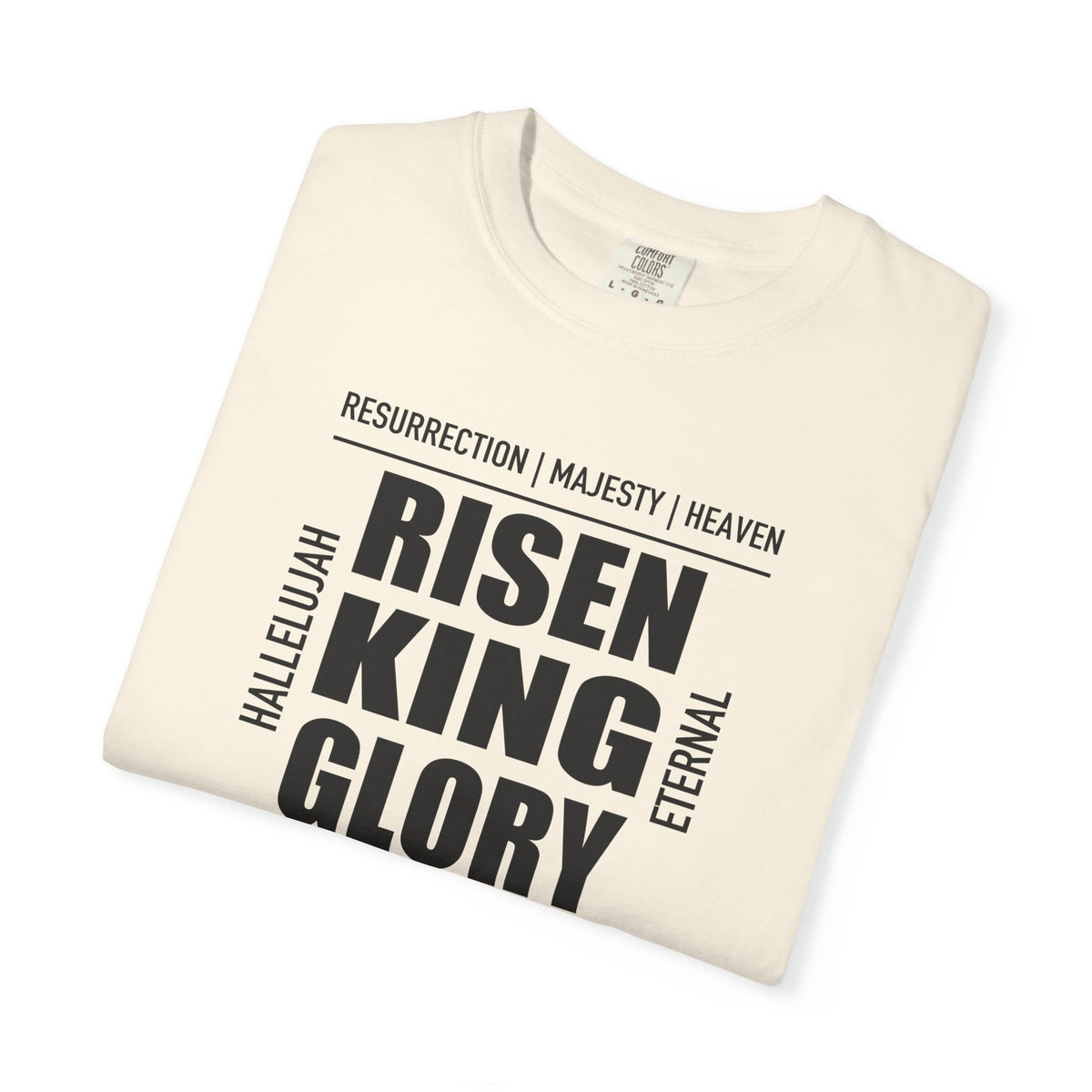 Risen King Glory | Christian Tee