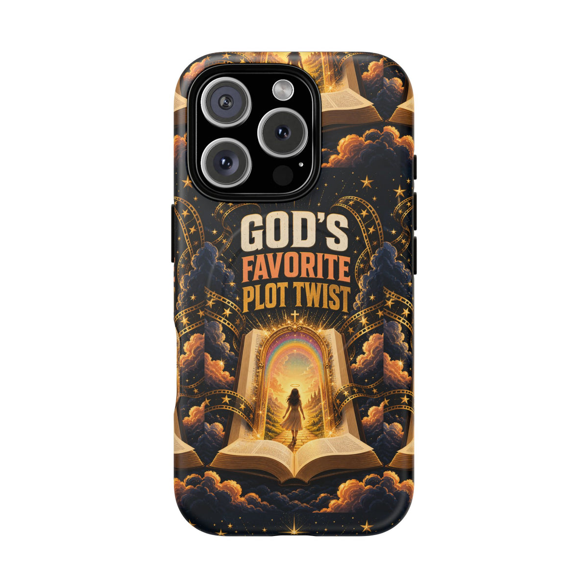 God's Favorite Plot Twist Magsafe Phone Case