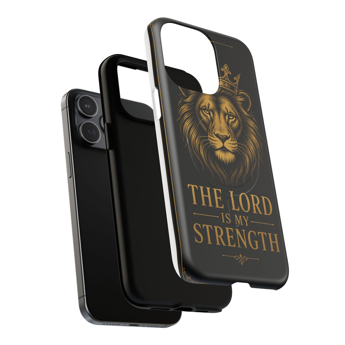The Lord Is My Strength Phone Case