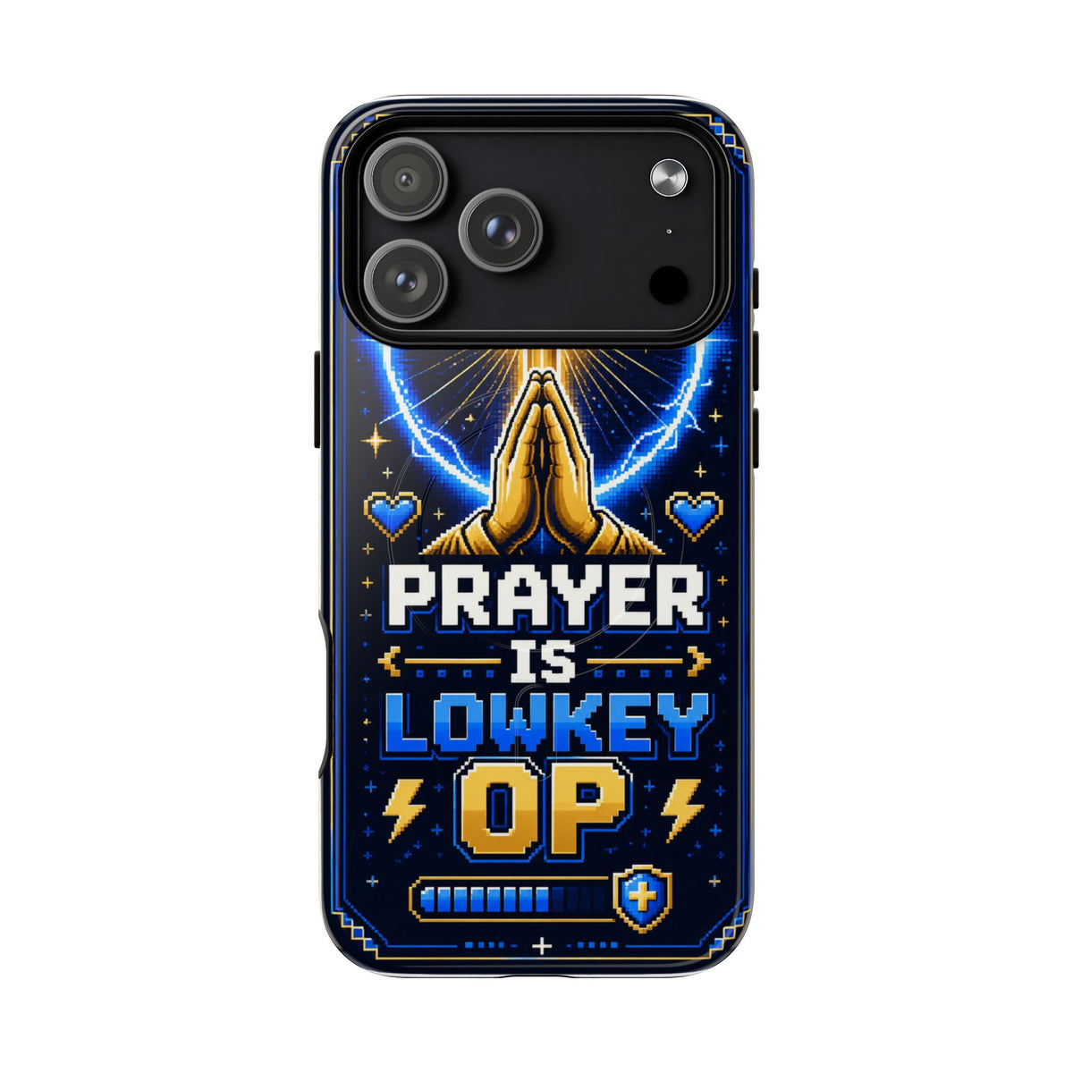 Prayer Is Lowkey OP Magsafe Phone Case