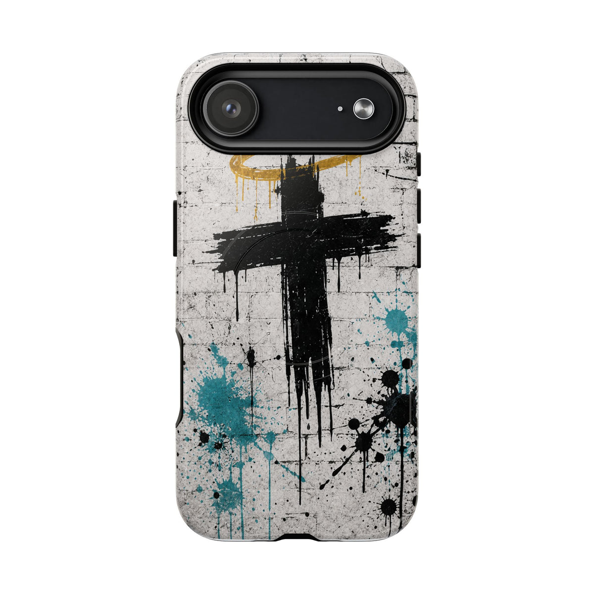 Crowned In Grace Christian Phone Case
