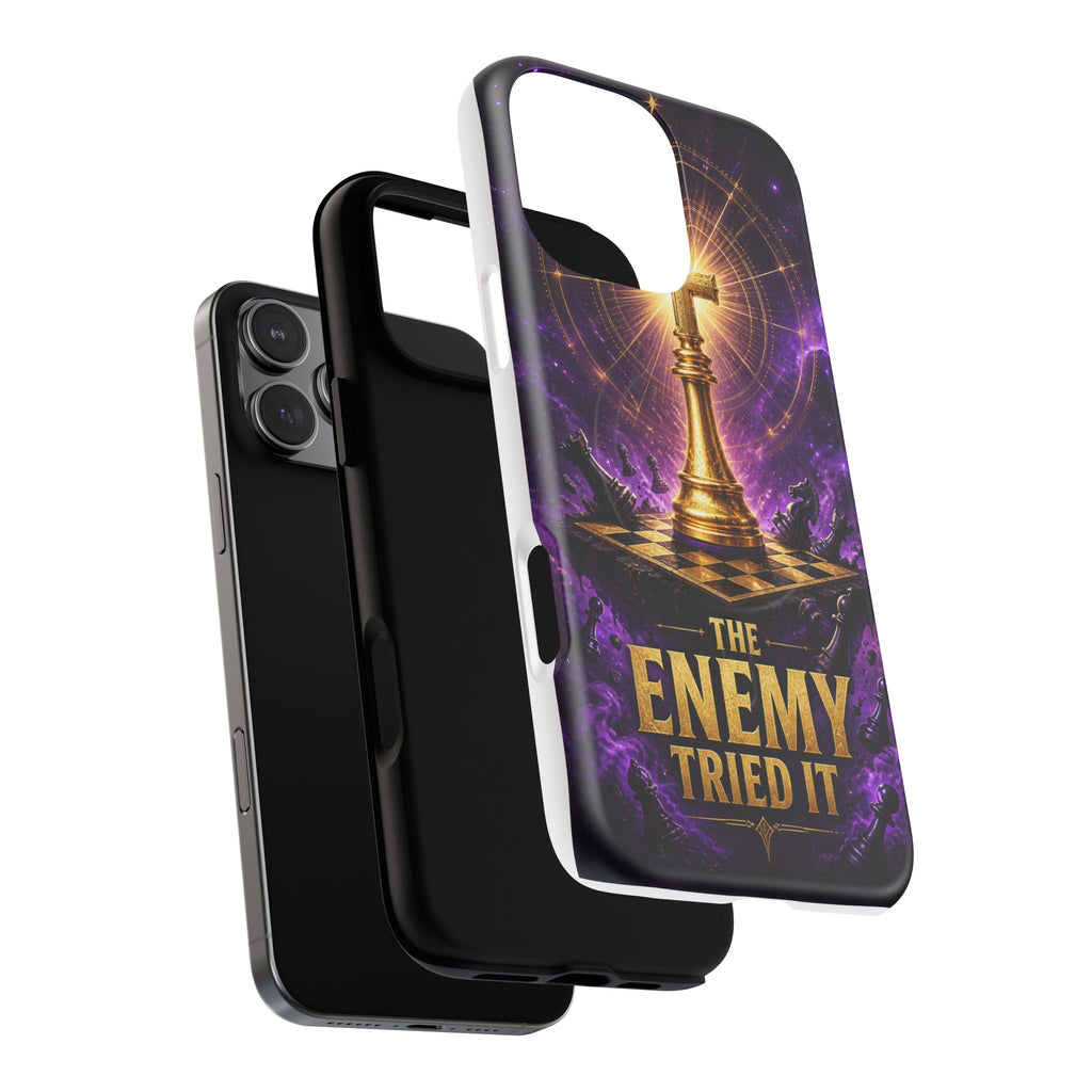 The Enemy Tried It MagSafe Tough Phone Case