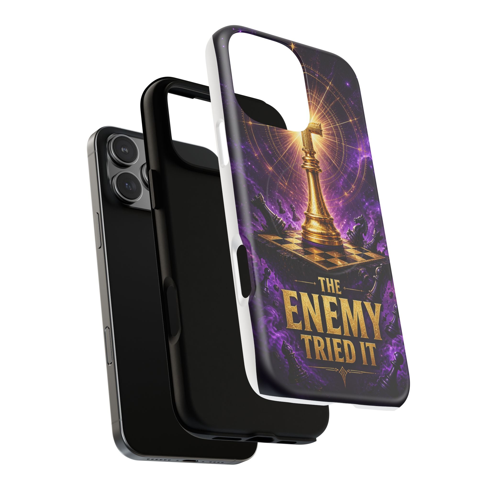 The Enemy Tried It MagSafe Tough Phone Case