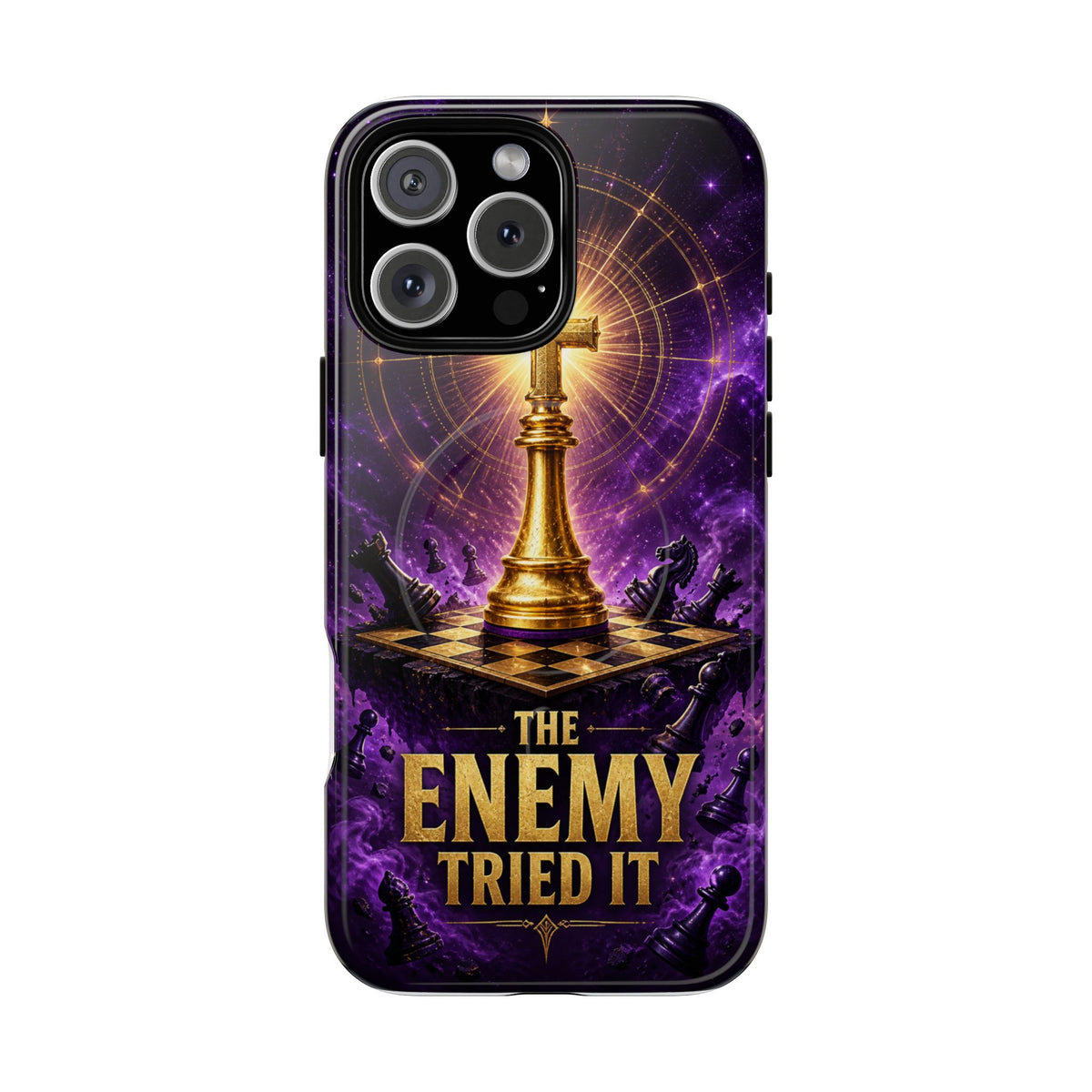 The Enemy Tried It Magsafe Phone Case