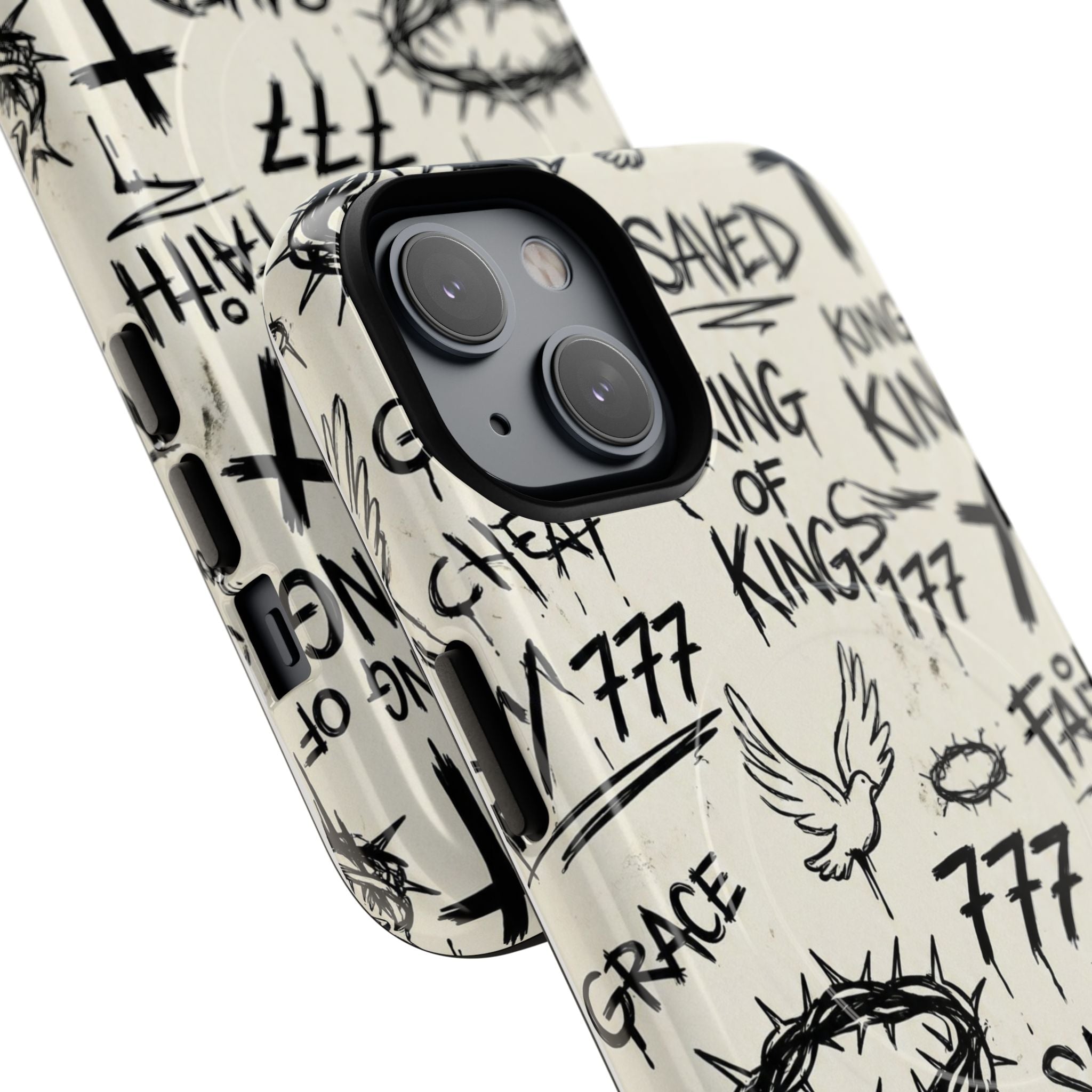 Christian Graffiti Magsafe Phone Case