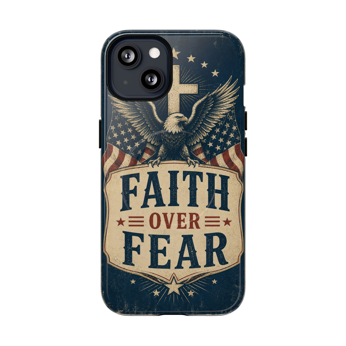Faith Over Fear Phone Case