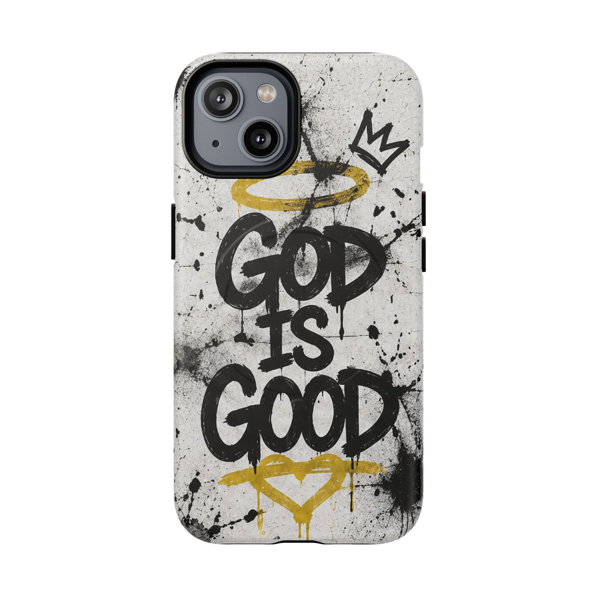 God Is Good Christian Graffiti Phone Case