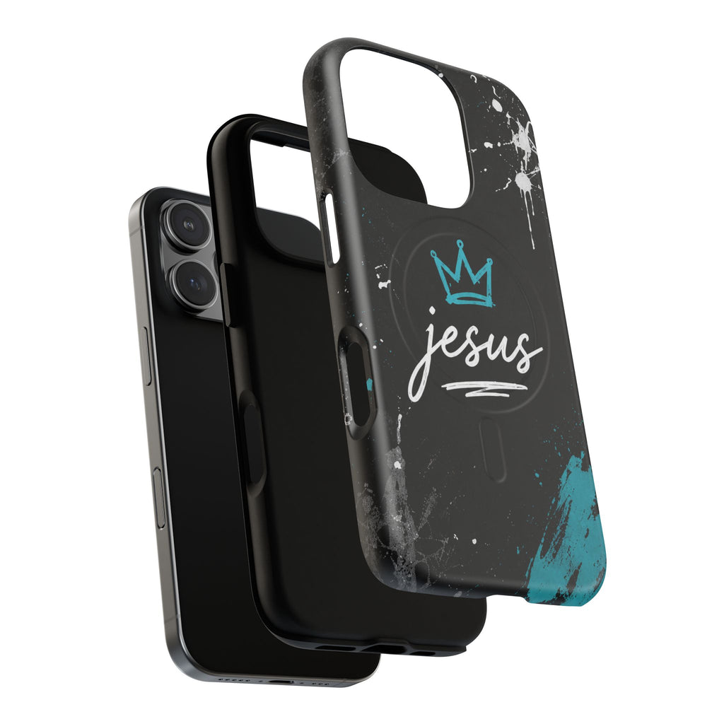 Jesus Above All Christian Tough Magnetic Phone Case