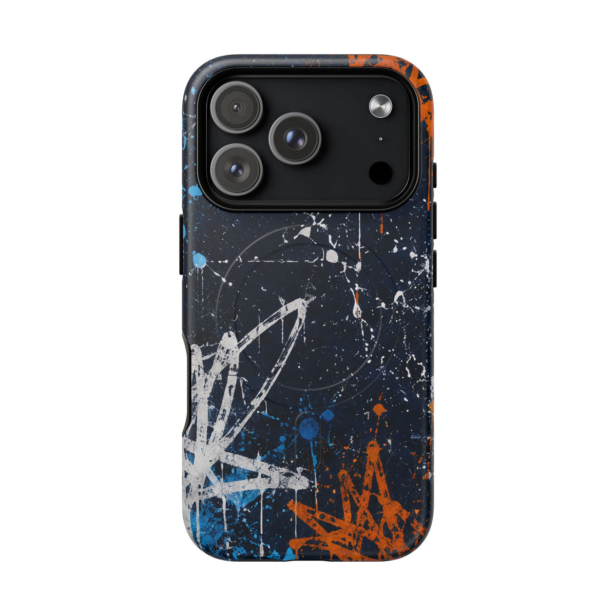 Midnight Praise Abstract Graffiti Phone Case