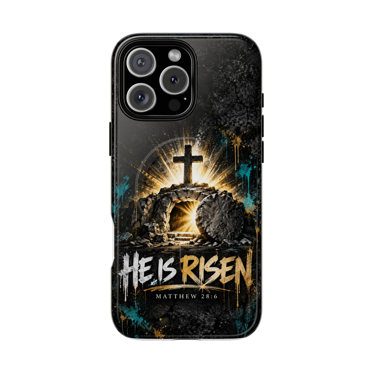 He Is Risen Phone Case