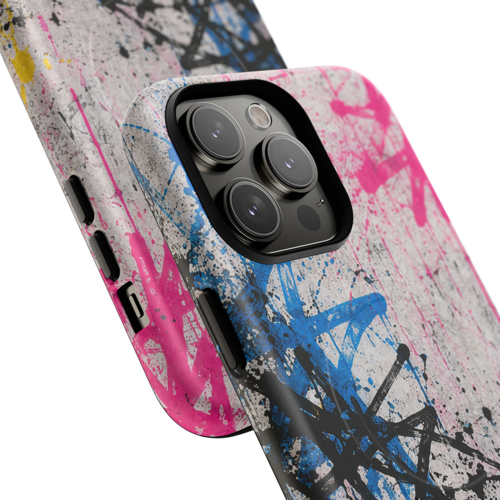 Joyful Noise Abstract Graffiti Tough Magnetic Phone Case