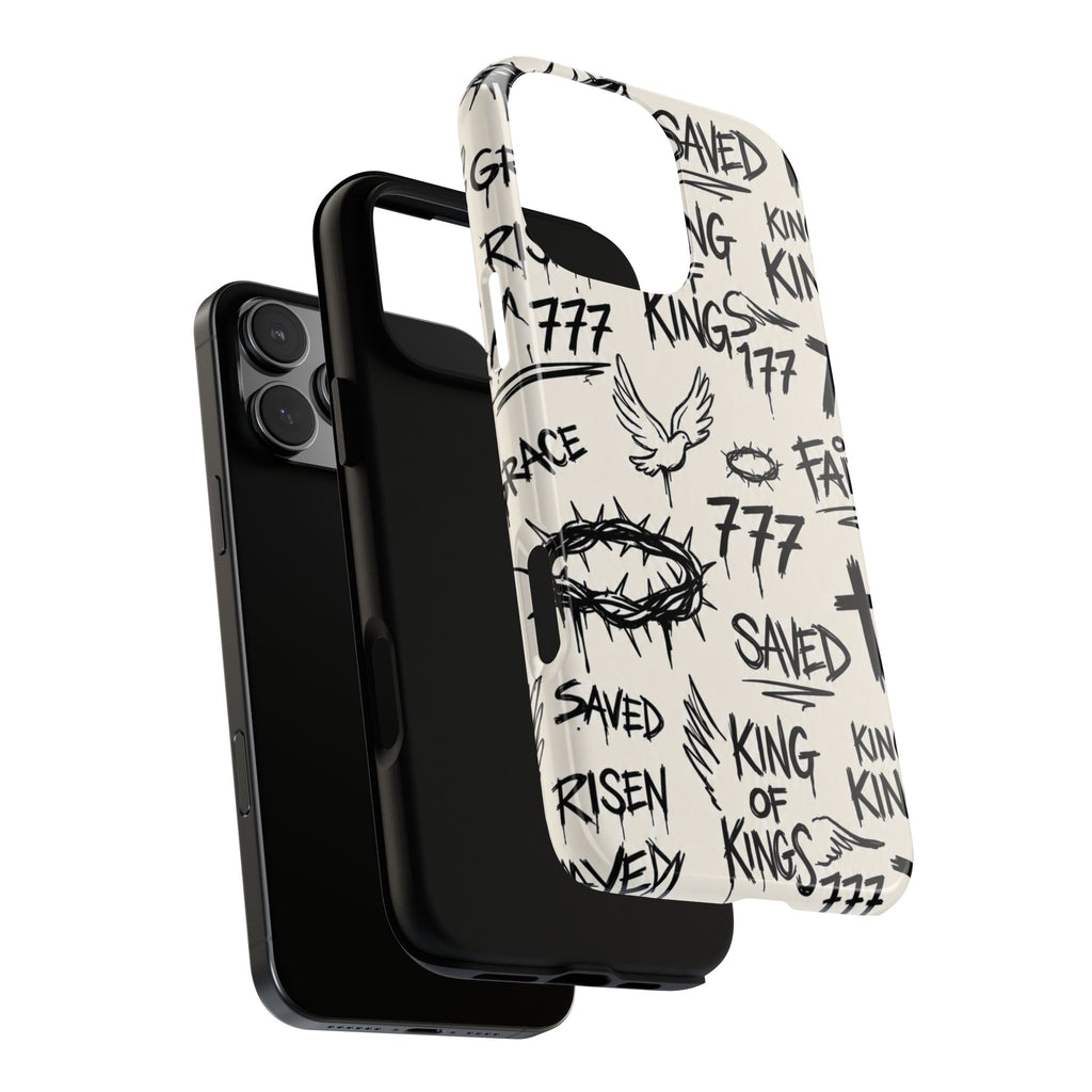 Christian Graffiti Phone Case