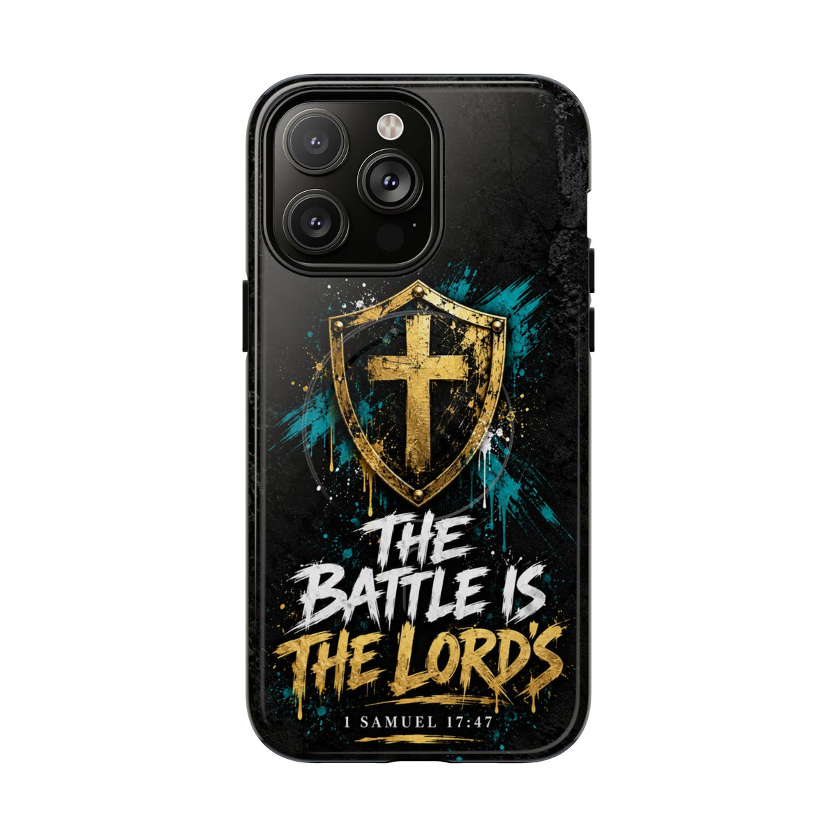 The Battle Is the Lord's Phone Case