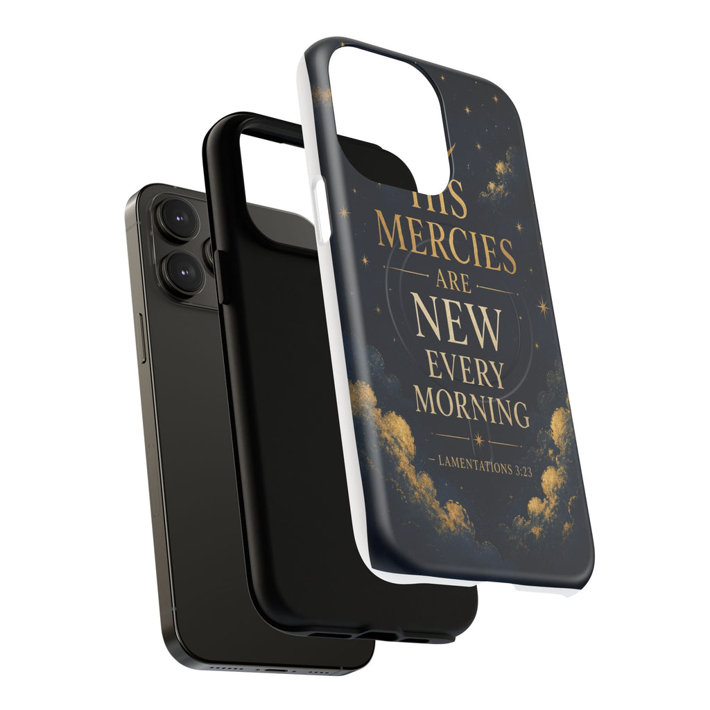 Lamentations 3 23 Phone Case