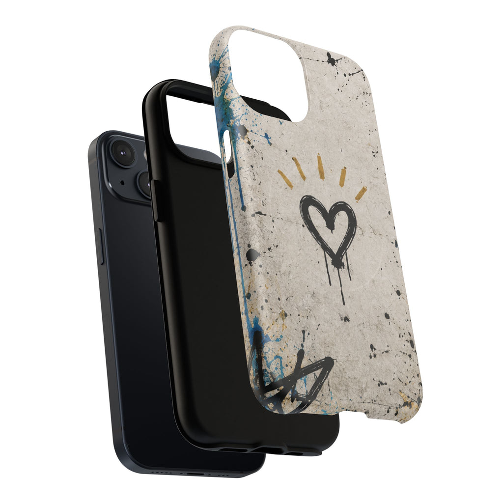 Love Shines Christian Tough Magnetic Phone Case